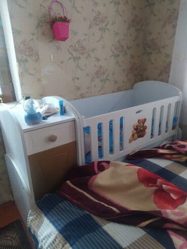 купить детскую коляску бу: Коляска-люлька съемная, Б/у, Пол: Мальчик, Самовывоз — 1