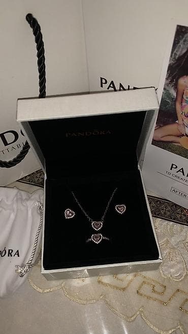 925 gümüş: Pandora, Gümüş, 925 Əyar — 1