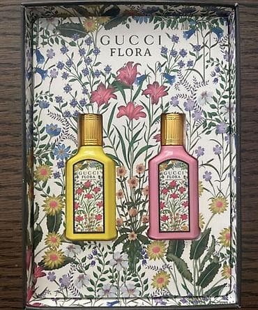 fatime etri: Biri 45azn Orijinal Gucci Flora Mini Ətir Nəfəsli Set 🎁 Zəriflik və — 1