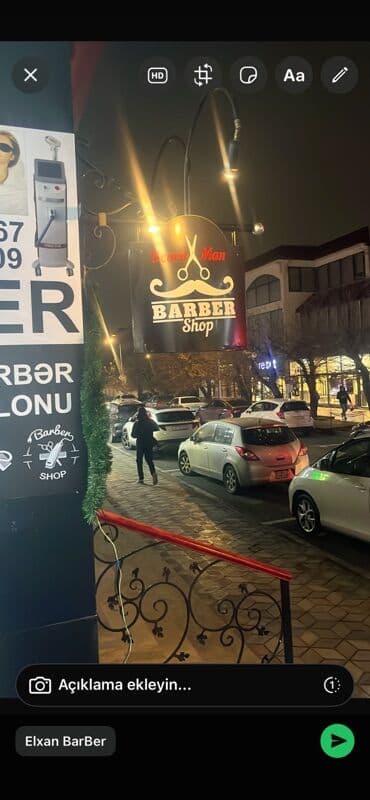 Həkimlər: Bərbərlər | Saç kəsimi — 1