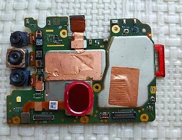 — Tam Təmiz Samsung A50 və A20s Plataları + Orijinal Hissələr (Dəst) — 7