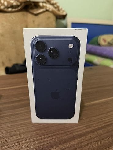 IPhone 17 Pro, 256 GB, Simsiz şarj, Face ID