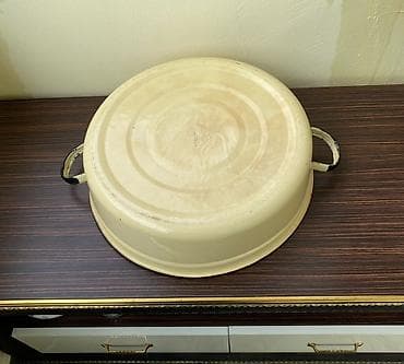 mi scooter: Emallı Böyük Qazan Misək Oval Dairəvi Tava Tipli Sovetindir. Ölçüsü — 2