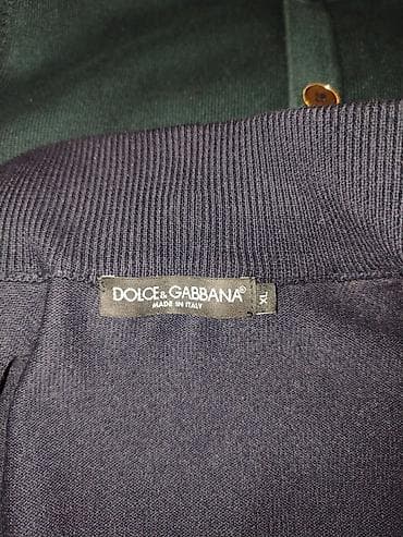 pencek kisi: Pencək, Zolaqlı, Dolce & Gabbana, XL — 2