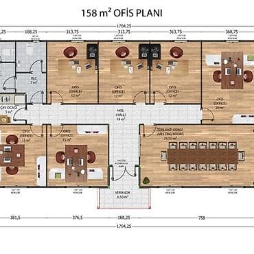 konteyner satışı: ✅ istenilen proekti Metalkonstruksiya Sendvic Panel Prefabrik — 4