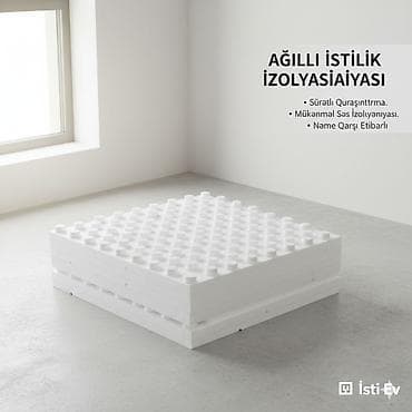 izolyasiya: Ağıllı döşəmə istilik sistemi üçün izolyasiya və boru bələdçi — 1