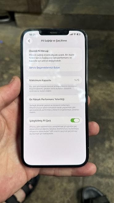 scan: IPhone 12 Pro, 256 GB, Qara — 1