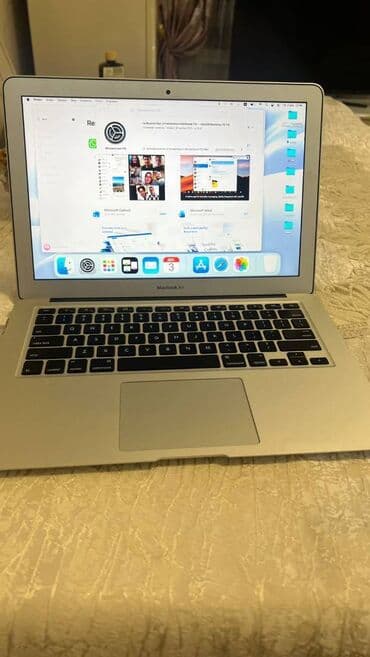 apple notebook qiymetleri: Macbook Air 1
Intel Core i5 — 4