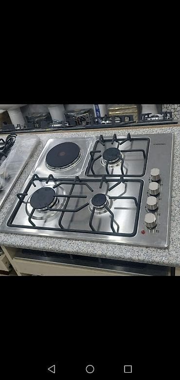 Qaz sobası Quraşdırılan
