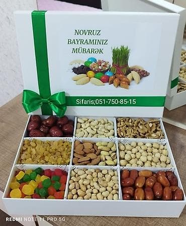 Toy aksesuarları: Novruz cerez xoncalari sifarisle hazirlanir.Sifarisler indiden — 1