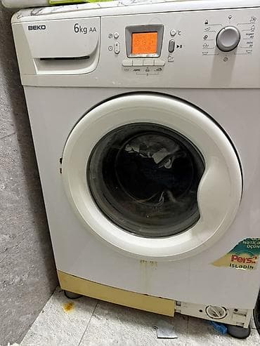 Beko avtomat paltaryuyan maşın - Yükləmə həcmi: 6 kq - Enerji sinfi