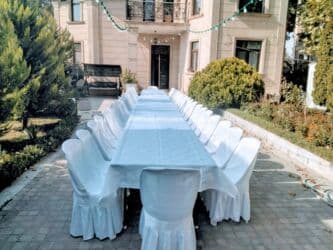 столовая в аренду: Tədbirlər üçün kirayə stol-stul, qab-qacaq Ad günləri, nişan, xına — 7