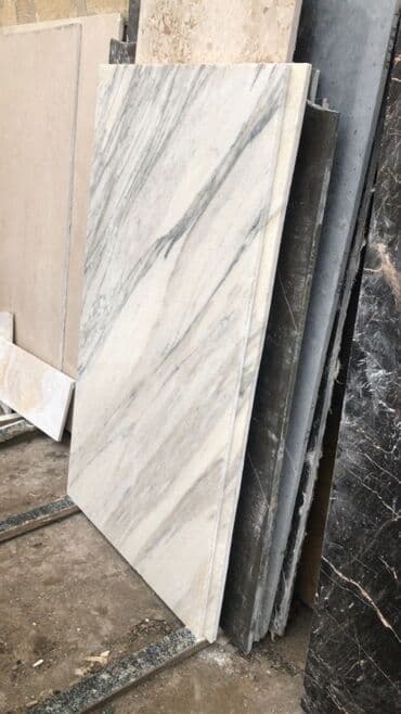 mermer satışı: İstənilən öıçü və dizaynda mərmərlərin satışı forma verilməsi montajı — 9