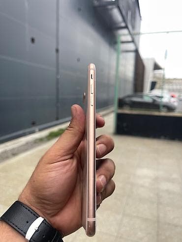 IPhone 8 Plus, 64 GB, Qızılı, Barmaq izi, Face ID