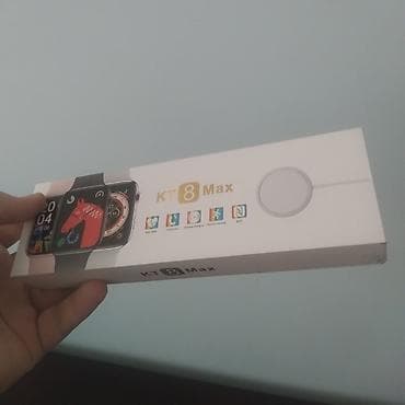 Smart qolbaqlar: İşlənmiş, Smart saat, Sensor ekran, rəng - Gümüşü — 4