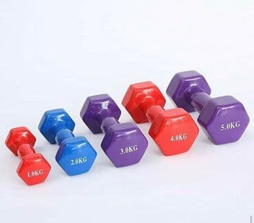 dəmir qantel: Qantellər, Çəki: 12345 kq, Yeni — 8