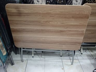 mini masa: Yeni, Qatlanan, Laminat, Oval masa — 1