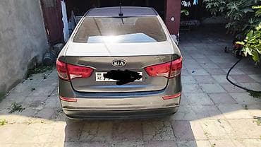 debilqe satisi: Kia Rio: 1.3 l | 2017 il Sedan — 2
