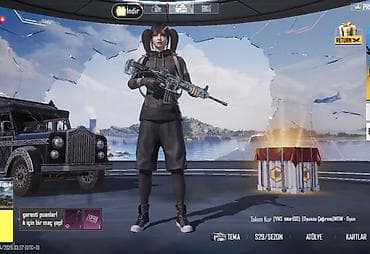 pubg buz 4: PUBG Mobile hesabı – -səviyyə: 56 -kolleksiyon:25 -nadir nəqliyyat — 3