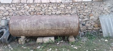 купить пластиковый бак для воды: Metal silindrik çən - Material: qalın divarlı metaldan hazırlanmış — 2