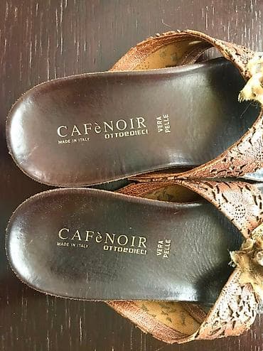 tebii deri: Ölçü: 39, rəng - Qəhvəyi, Yeni — 3