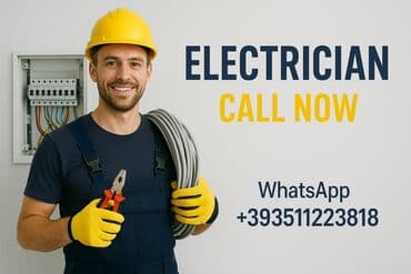 Peşəkar Elektrikçi Xidməti - Mənzil, ofis və obyektlərdə elektrik