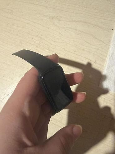 iphone8 plas: Smart saat, Smart, Sensor ekran, rəng - Qara — 4