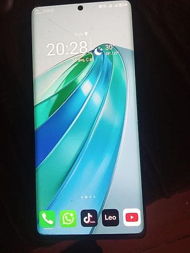 Honor X9a, rəng - Yaşıl, Sensor