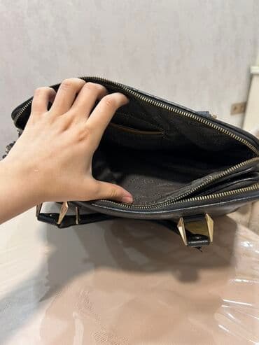 ağ qadın cantaları: Əl çantası, İşlənmiş — 6