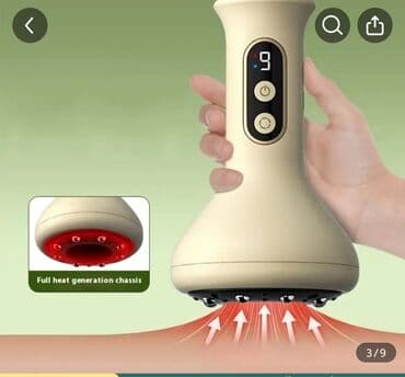 g5 masaj aparati qiymeti: Masajor, Vibro masajor, Bədən üçün, Yeni, Ödənişli çatdırılma, Ünvandan götürmə — 4