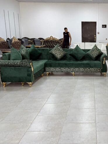 künc divan modelleri 2023: Künc divan, Açılan, Bazalı, Parça, Şəhərdaxili pulsuz çatdırılma — 4