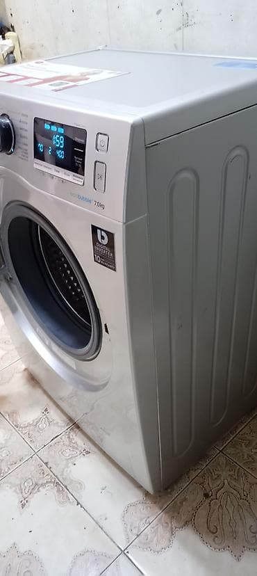 iphone 7 qara: Paltaryuyan maşın Samsung, 7 kq, İşlənmiş, Avtomat, Qurutma var, Ödənişli çatdırılma — 5