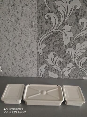 купить посуду онлайн: Emalli qablar uc eded qedimi sovet istehsalı — 1