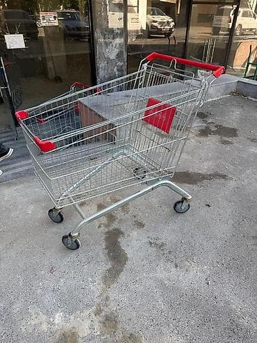 market arabasi: Supermarket alış-veriş arabaları 35 ədəd 1ədəd i 130 azn Çox — 2