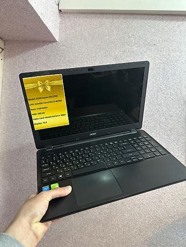 Skanerlər: İşlənmiş Acer Aspire, 15.6 ", Intel Core i5, 512 GB — 1