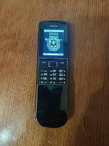 Nokia 8 Sirocco, 16 GB, rəng - Qara, Düyməli