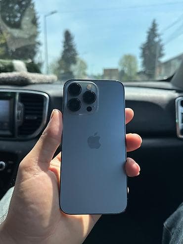 IPhone 13 Pro, Sierra Blue, Face ID