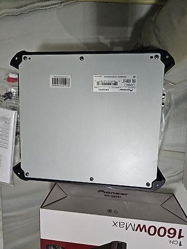 Məişət texnikası: Pioneer GM-D8701 – 1 kanallı Class-D mono avtomobil gücləndiricisi — 5