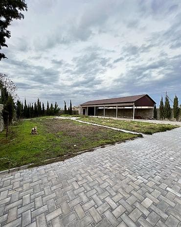 gencede ev: Bakı, 1000 kv. m, 10 otaq, Hovuzlu, Artezian quyusu, Kanalizasiya, Kombi — 4