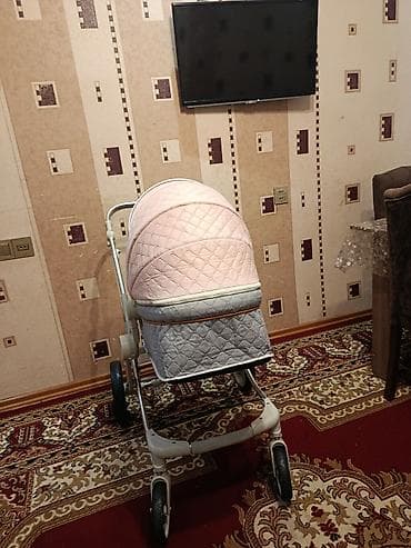 Другие товары для детей: Коляска-люлька несъемная, Пол: Девочка, Возраст: <1 месяца — 3