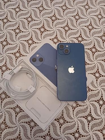 IPhone 13, Mavi, Sənədlərlə — 2