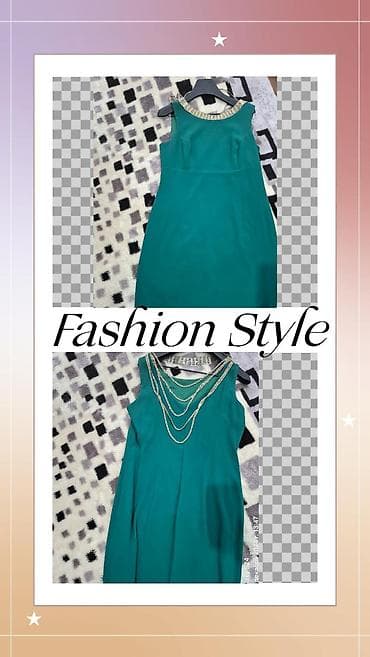 Ölçü 40 bəlkə də 42-yə də gedər. Uzunluq midi (dizdən aşağı), rəng