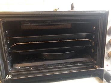 Mətbəx kombaynları və doğrayıcıları: Duxovka Gorgel, Elektrik, rəng - Qara, Quraşdırılan, İşlənmiş — 3