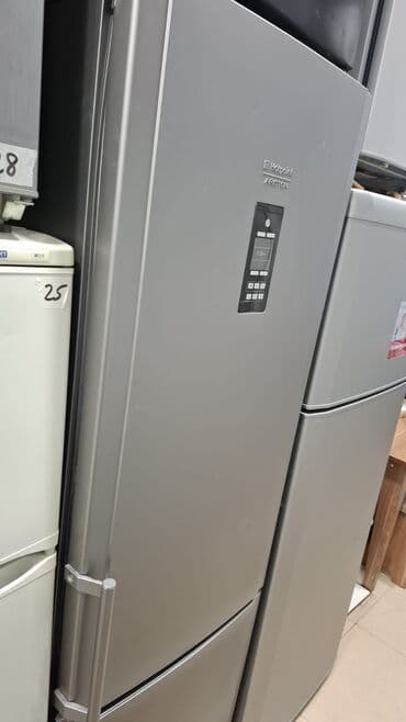 hotpoint: 2 qapılı Hotpoint Ariston Soyuducu Satılır, rəng - Gümüşü — 1