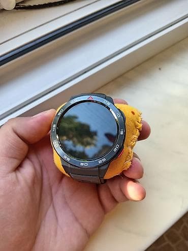İşlənmiş, Smart saat, Mibro, Sensor ekran, rəng - Qara — 4