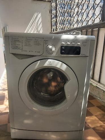 bar blender: Indesit önyükləməli paltaryuyan maşın pacemniki tokulub - Yükləmə: 5 — 1