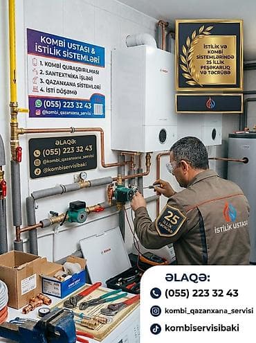 kombi hoffmann 24 kw отзывы: Kombi ustası və istilik sistemləri xidməti 25 illik pesakar xidmet — 1