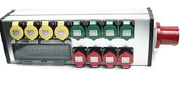 12 volt 220: Sənaye tipli elektrik paylama qutuları (Power Distribution Box) — 2