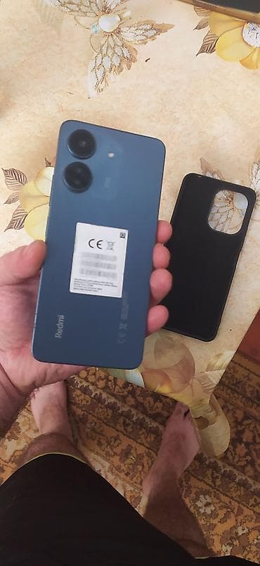 philips xenium e570: Redmi 13C, 256 GB, rəng - Mavi, İki sim kartlı — 3