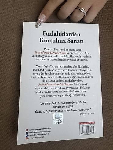 Kitablar və jurnallar: «Fazlalıklardan kurtulma sanatı» Nagisa Tatsumi kitab yenidir — 2
